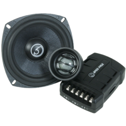 Kit 2 vie HI END 13 cm - Blackspl5c.1 - Woofer crossover tweeter (x2)
