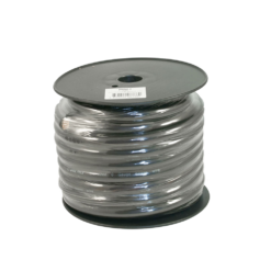 Cavo Alimentazione 0 awg  53 mm - PWN0.2-  Negativo - Rame Puro OFC  - Bobina 15 metri