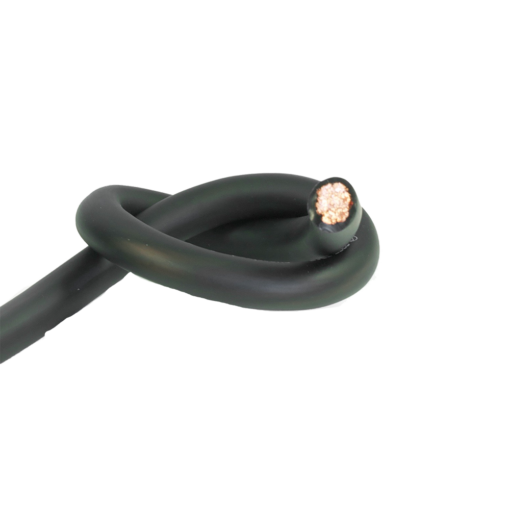 Cavo Alimentazione 0 awg  53 mm - PWN0.2-  Negativo - Rame Puro OFC  - Bobina 15 metri - immagine 2