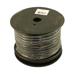 PWN4.1 Cavo Alimentazione 4 awg  21 mm - Negativo - CCA  - Bobina 30 metri