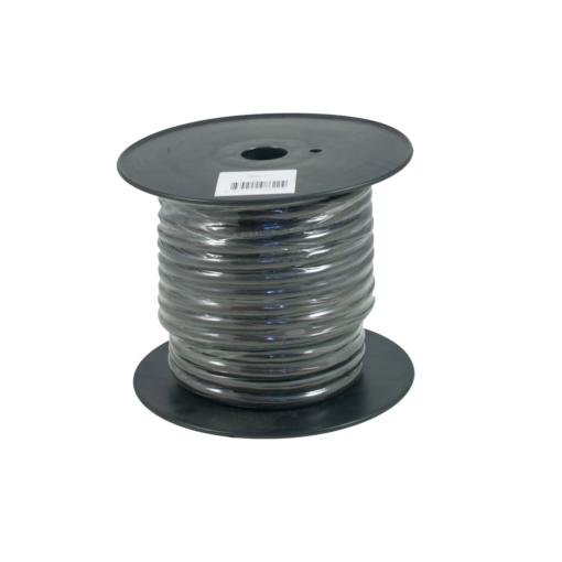 Cavo Alimentazione 4 awg  21 mm Negativo - Puro Rame OFC - PWN4.2  - Bobina 30 metri