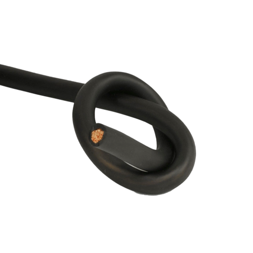 Cavo Alimentazione 4 awg  21 mm Negativo - Puro Rame OFC - PWN4.2  - Bobina 30 metri - immagine 2