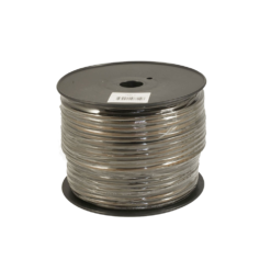 Cavo Alimentazione 8 awg  8,4 mm - Negativo - Puro Rame OFC - PWN8.2  - Bobina 75 metri