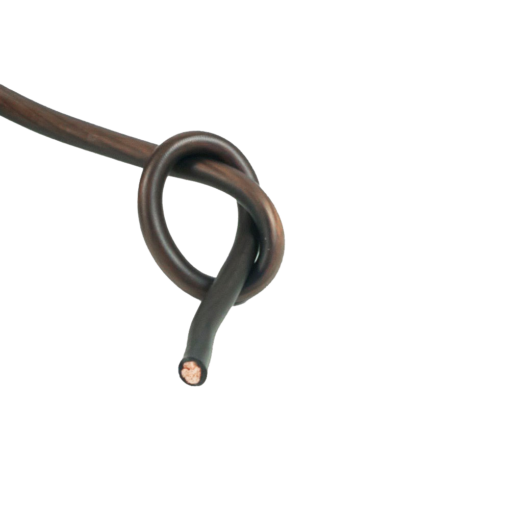 Cavo Alimentazione 8 awg  8,4 mm - Negativo - Puro Rame OFC - PWN8.2  - Bobina 75 metri - immagine 2
