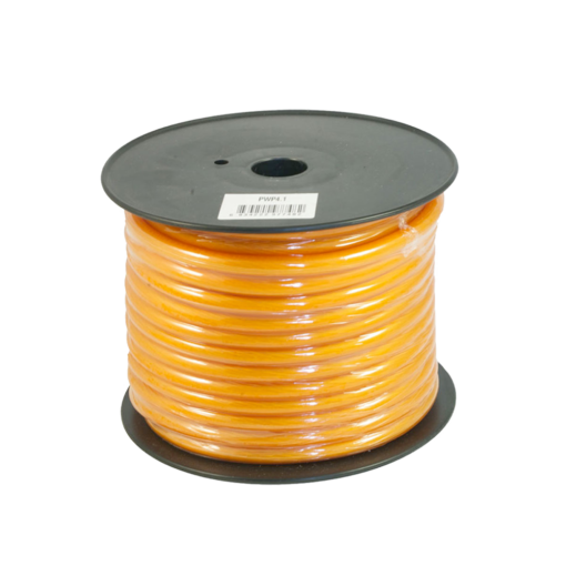 PWP4.1 Cavo Alimentazione 4 awg  21 mm - Positivo - CCA  - Bobina 30 metri