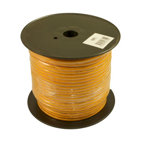 PWP8.1 Cavo Alimentazione 8 awg  8,4 mm - Positivo - CCA  - Bobina 75 metri