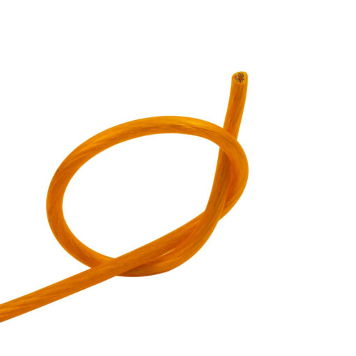 PWP8.1 Cavo Alimentazione 8 awg  8,4 mm - Positivo - CCA  - Bobina 75 metri - immagine 2