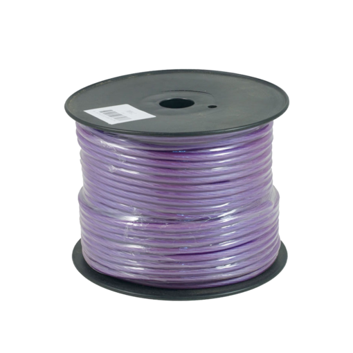 Cavo Alimentazione 8 awg  8,4 mm - Positivo - Puro rame OFC  - PWP8.2 - Bobina 75 metri