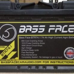 Batteria Agm 74 Ah deep cycle BTR74.1