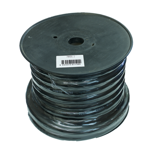Cavo Alimentazione 00 awg  PWN00.2    53 mm - Negativo - CCA  - Bobina 15 metri