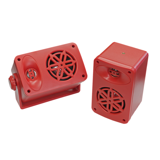 Mini Altoparlanti Passivi in box – Splbox.4RD –  Multiuso - Resistenti all'acqua - Outdoor -ip65 - immagine 4