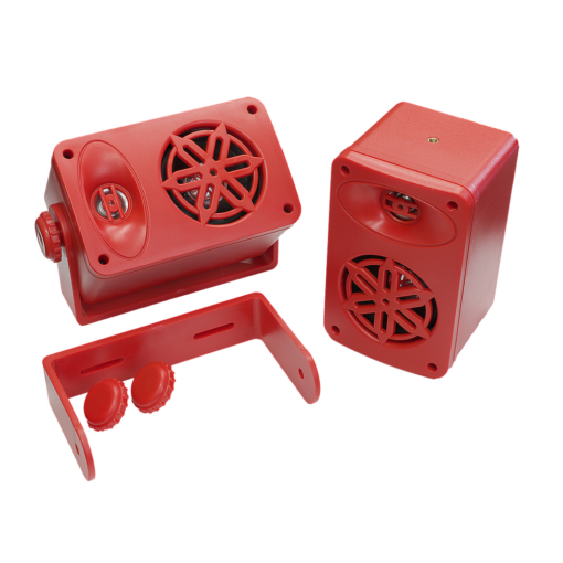 Mini Altoparlanti Passivi in box – Splbox.4RD –  Multiuso - Resistenti all'acqua - Outdoor -ip65