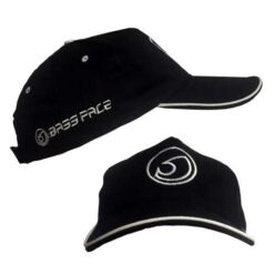 BFH.1B Cappello colore Nero - Logo e Brand ricamati