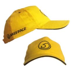 BFH.1Y Cappello colore Giallo - Logo e Brand ricamati