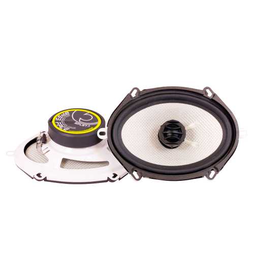 Altoparlanti Coassiali SoundPLUS PHOENIX GOLD Z57CX 5×7″ – Cestello Compatto E Rivestimento In Gomma Butilica