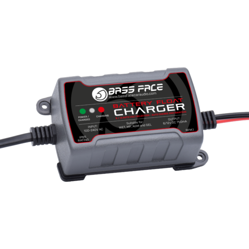 Caricabatteria Tampone per Auto e Moto BFM.1  Automatico 6 e 12 volts - 750 mA con  Microprocessore - immagine 2