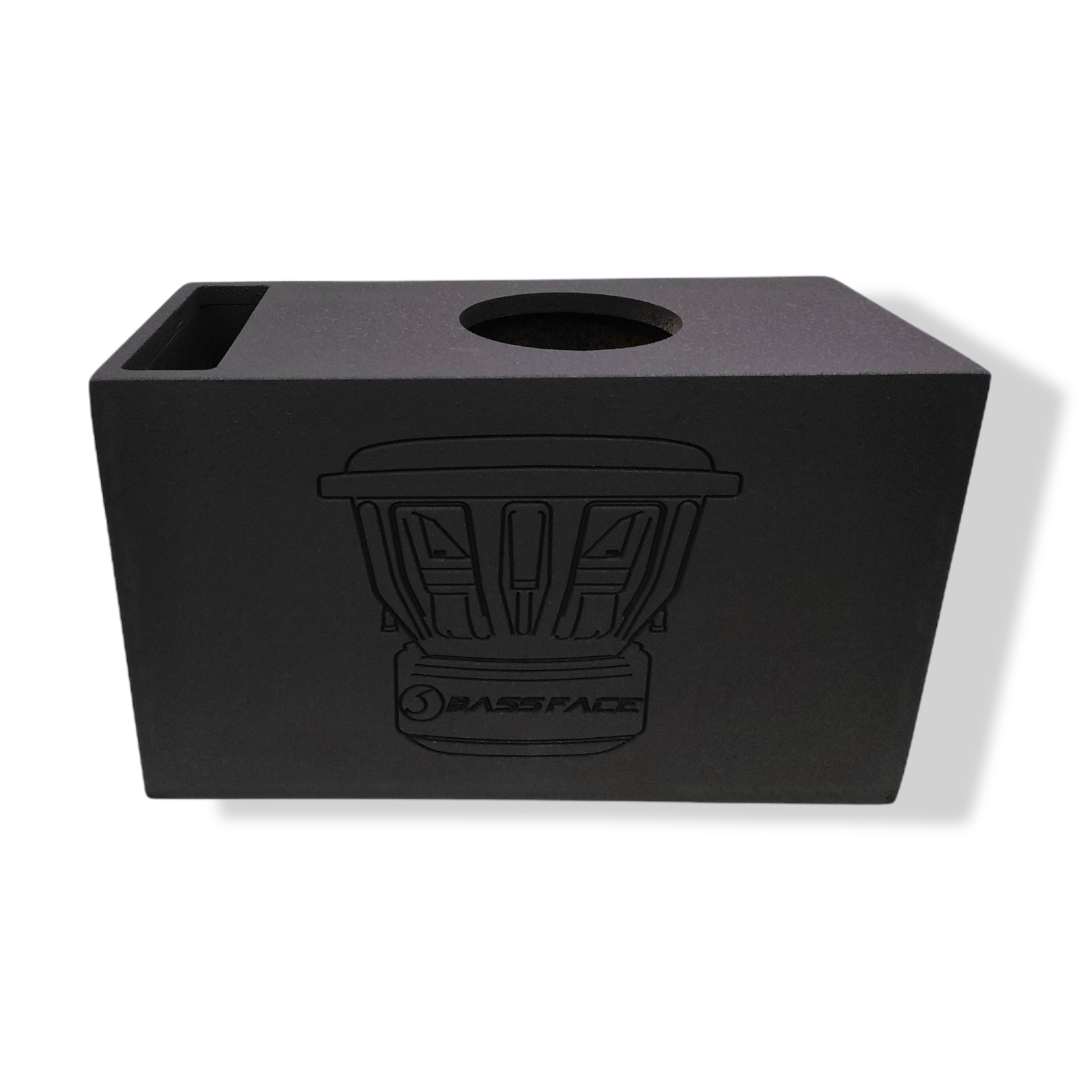 Tubo Bass Reflex Curvo Per Diffusori – Porta D'Aria In ABS Per Subwoofer E Casse Da 5 A 12 Pollici, Migliora Le Basse Frequenze Per Audio Fai-da-Te