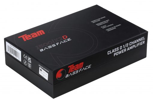 Team1500/X2D - Amplificatore Digitale 2 canali Fullrange - Alta Potenza - immagine 8