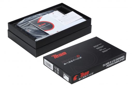 Team1500/X2D - Amplificatore Digitale 2 canali Fullrange - Alta Potenza - immagine 7