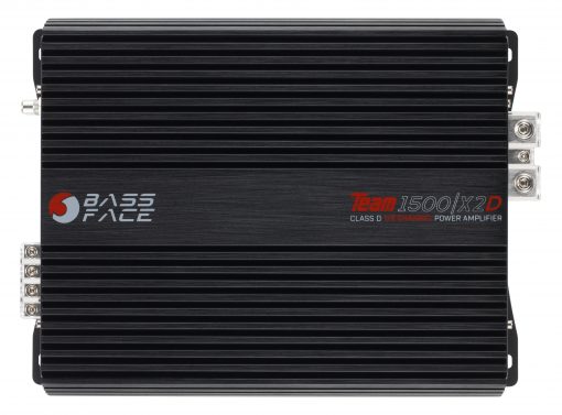 Team1500/X2D - Amplificatore Digitale 2 canali Fullrange - Alta Potenza - immagine 2