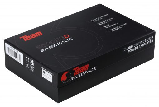 Team5000/x1D - Amplificatore mono Classe D per Subwoofer - 5000w - immagine 8