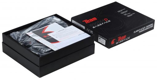 Team500/x4D - Amplificatore 4 - 3 - 2 canali Full range Alta Potenza - immagine 6