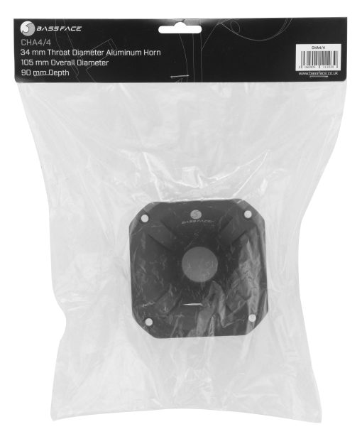 Tromba in Alluminio Per Driver - CHA4/2  flangia per driver 1" - Horn driver 1" - immagine 5