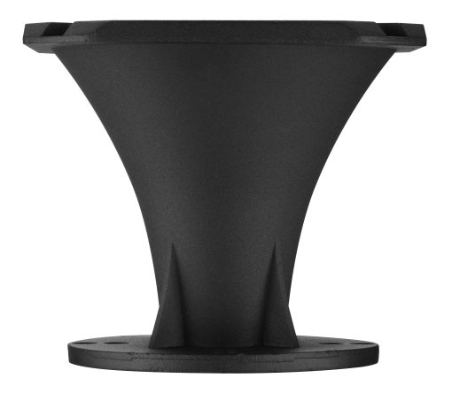 Tromba in Alluminio Per Driver - CHA4/4  flangia per driver 1" - Horn driver 1" - immagine 5