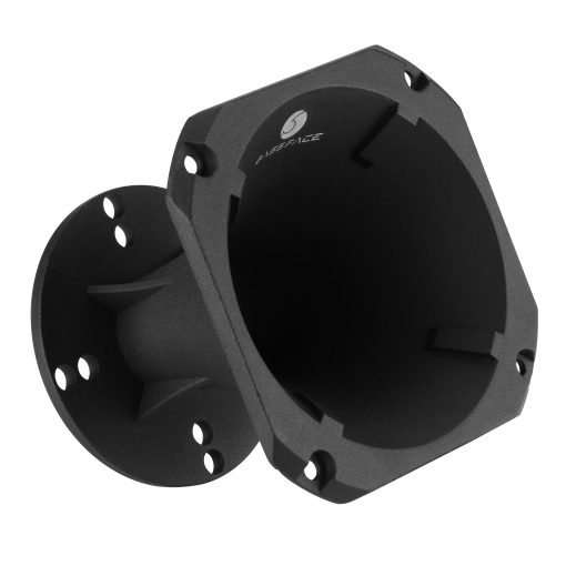 Tromba in Alluminio Per Driver - CHA4/4  flangia per driver 1" - Horn driver 1" - immagine 3