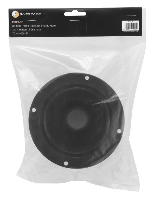 Tromba Per Driver - CHP4/2  flangia per driver 1" - Horn driver 1" - immagine 5