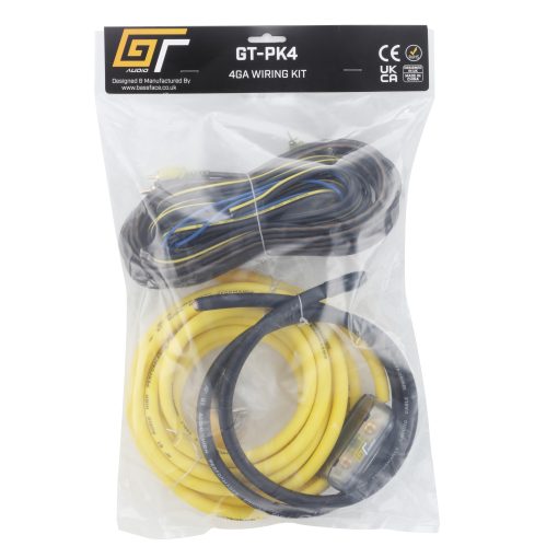 GT-PK4 - Kit cavi 4 GA per amplificatori - GT AUDIO - immagine 6