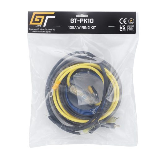GT-PK10 - Kit cavi 10 GA per amplificatori - GT AUDIO - immagine 3