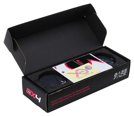IndyCX4 - Kit 2 vie  10 cm. - 2 WAY COMPONENT KIT - Convertibili in Coassiali - immagine 9