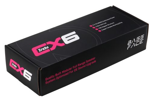 IndyCX6 - Kit 2 vie  16,5 cm. - 2 WAY COMPONENT KIT - CONVERTIBILI IN COASSIALI - immagine 9