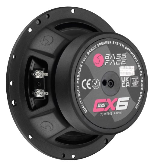 IndyCX6 - Kit 2 vie  16,5 cm. - 2 WAY COMPONENT KIT - CONVERTIBILI IN COASSIALI - immagine 7