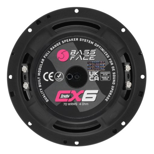 IndyCX6 - Kit 2 vie  16,5 cm. - 2 WAY COMPONENT KIT - CONVERTIBILI IN COASSIALI - immagine 6