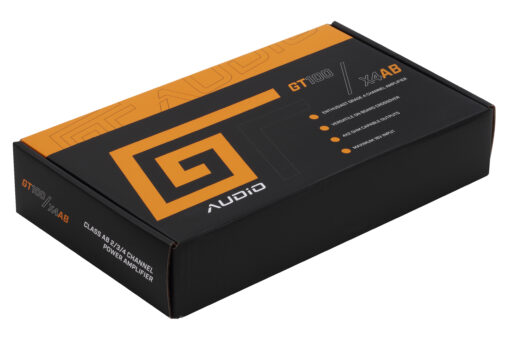 Amplificatore 4 canali  GT-100/x4AB - Classe AB GT Audio - immagine 5