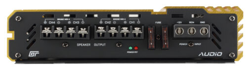 Amplificatore 4 canali  GT-100/x4AB - Classe AB GT Audio - immagine 2