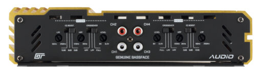 Amplificatore 4 canali  GT-100/x4AB - Classe AB GT Audio - immagine 3