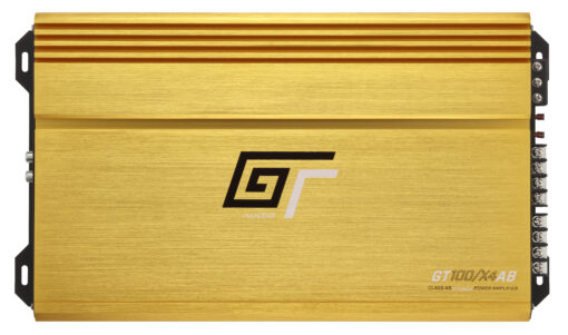 Amplificatore 4 canali  GT-100/x4AB - Classe AB GT Audio - immagine 4