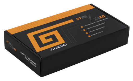 Amplificatore 4 canali  GT-80/x4AB - Classe AB GT Audio - immagine 8