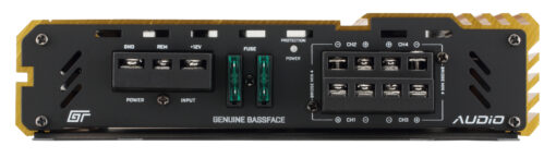 Amplificatore 4 canali  GT-80/x4AB - Classe AB GT Audio - immagine 3