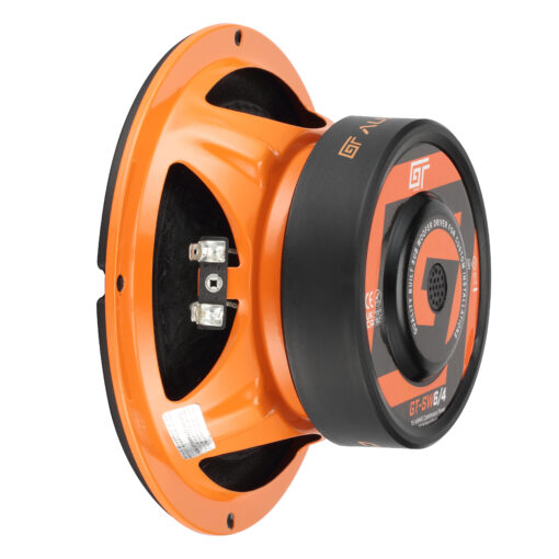 GT-SW6/4 Subwoofer 16 cm GT audio  2x4 ohm 75w rms - immagine 6