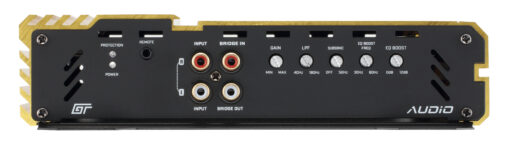 Amplificatore monofonico GT Audio GT-1100/x1D 1x1100w Class D - immagine 2