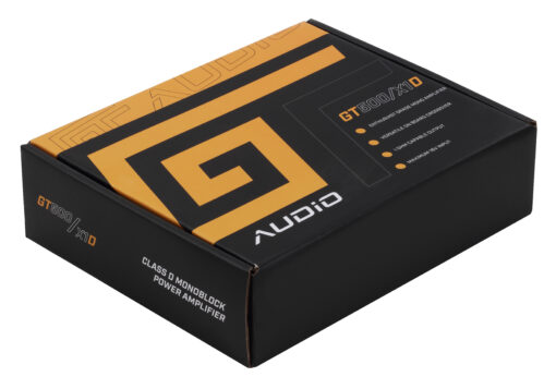 Amplificatore monofonico GT Audio GT-500/x1D 1x500w Class D - immagine 7