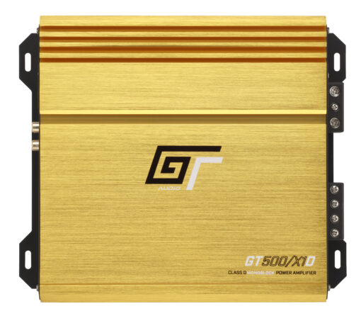 Amplificatore monofonico GT Audio GT-500/x1D 1x500w Class D - immagine 6