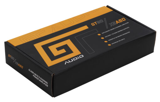 Amplificatore 5 canali  GT-90/x5ABD 4x90w Class AB + 1x650w Class D GT Audio - immagine 7