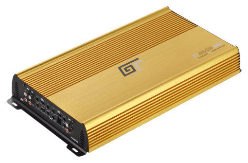 Amplificatore 5 canali  GT-90/x5ABD 4x90w Class AB + 1x650w Class D GT Audio