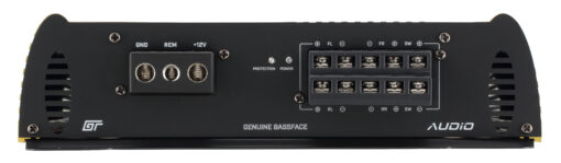Amplificatore 5 canali  GT-90/x5ABD 4x90w Class AB + 1x650w Class D GT Audio - immagine 2