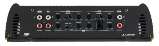 Amplificatore 5 canali  GT-90/x5ABD 4x90w Class AB + 1x650w Class D GT Audio - immagine 3